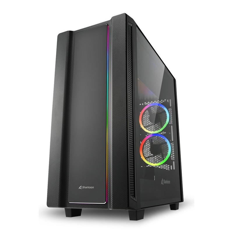 Sharkoon REV220 Midi Tower Negro 4044951029761
