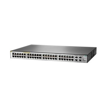HPE OfficeConnect 1850 48G 4XGT PoE+ 370W Gestionado L2 Gigabit Ethernet (10 100 1000) Gris 1U Energ JL173A