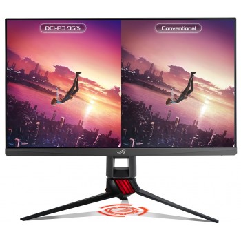 ASUS ROG Strix XG279Q - 27" - 2560x1440 - WQHD LED - Negro 90LM05D0-B01370