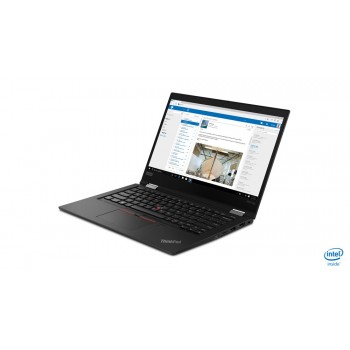Lenovo ThinkPad X390 Yoga Negro - Híbrido 2 en 1 - 13.3" - 1920x1080 Táctil - Intel Core i5-8265U -  20NN002GSP