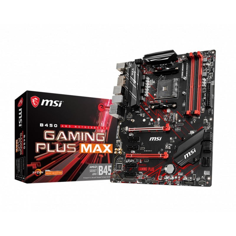 MSI B450 GAMING PLUS MAX - AM4 - ATX - AMD B450 4719072658557