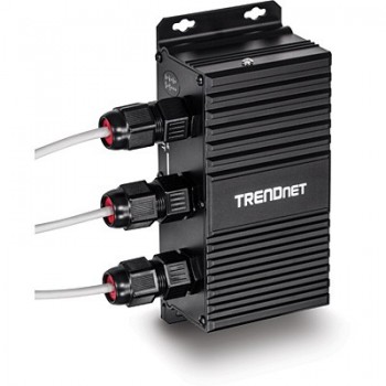 Trendnet TI-EU120 adaptador e inyector de PoE Gigabit Ethernet