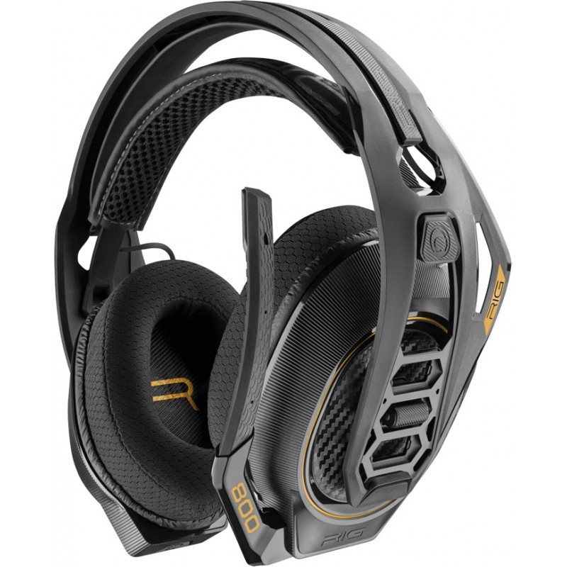 Plantronics RIG 800HD - Negro, Gris, Naranja 206800-05
