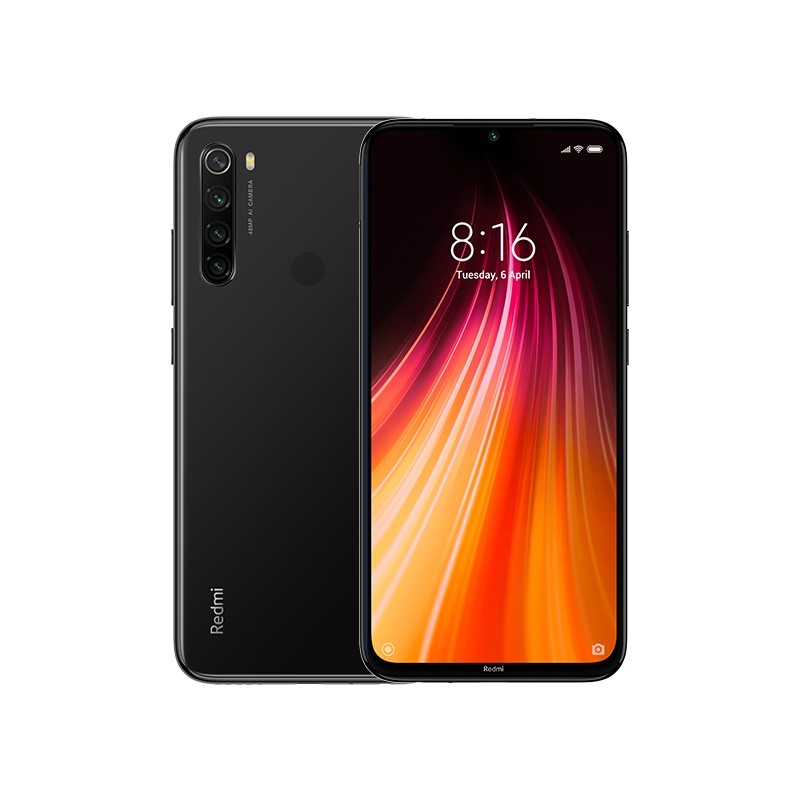 Xiaomi Redmi Note 8 Negro - 6.3" - 4GB - 64GB - 4000 mAh MZB8223EU