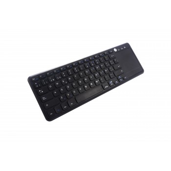 CoolBox CoolTouch teclado RF - QWERTY Español Negro COO-TEW01-BK