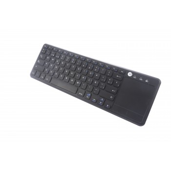 CoolBox CoolTouch teclado RF - QWERTY Español Negro COO-TEW01-BK