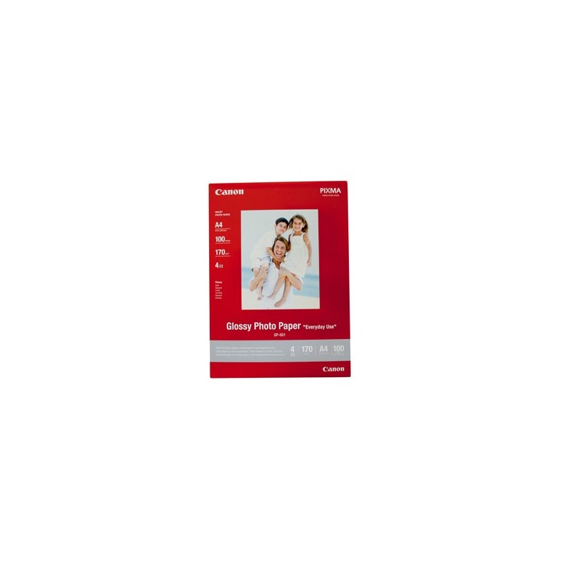 Canon GP-501 papel fotográfico Brillo A4 0775B076