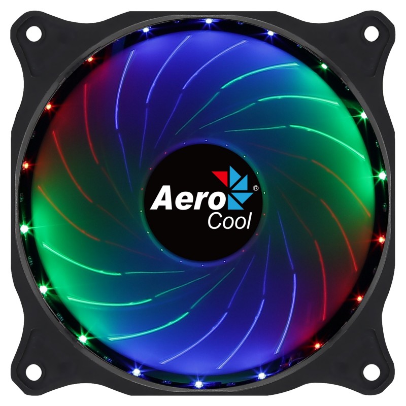 Aerocool Cosmo RGB 12 - Ventilador COSMO12FRGB