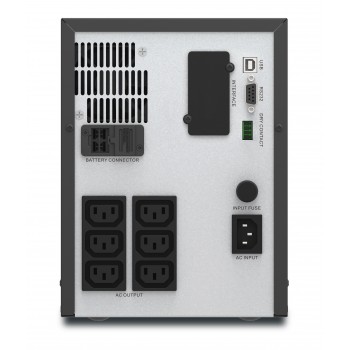 APC Easy UPS SMV (UPS) Línea interactiva 2000 VA 1400 W 6 salidas AC SMV2000CAI