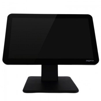 Approx appTPV02VFD - 15.6" - 1920x1080 - Táctil - J1900 - Todo-en-Uno Negro