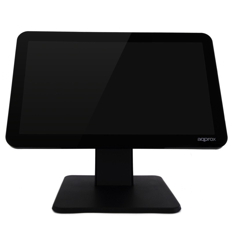 Approx appTPV02VFD - 15.6" - 1920x1080 - Táctil - J1900 - Todo-en-Uno Negro