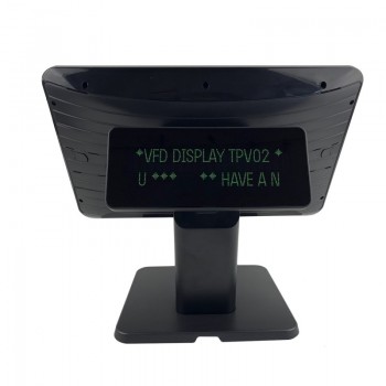 Approx appTPV02VFD - 15.6" - 1920x1080 - Táctil - J1900 - Todo-en-Uno Negro