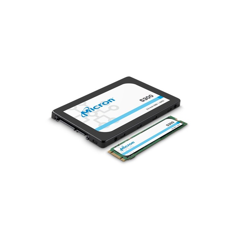 Micron 5300 PRO 2.5" 960 GB SATA III 3D TLC MTFDDAK960TDS-1AW1ZABYY