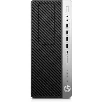 HP EliteDesk 800 G5 - Intel Core i7-9700 - 16GB - 1000GB SSD - Negro 7PE89EAABE
