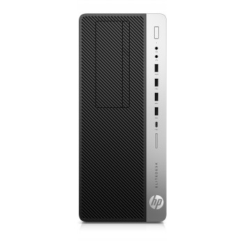 HP EliteDesk 800 G5 - Intel Core i7-9700 - 16GB - 1000GB SSD - Negro 7PE89EAABE