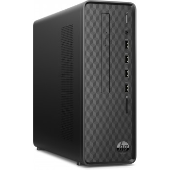 HP Slim Desktop S01-pF0018ns - Intel Core i5-9400 - 8GB - 512GB SSD - Negro 8BW11EA