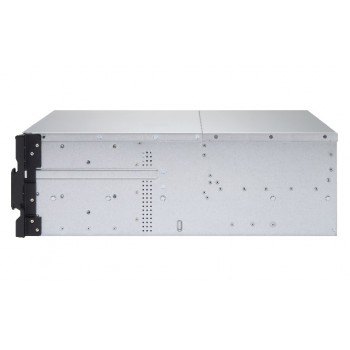 QNAP TVS-EC2480U-SAS-RP R2 Ethernet Bastidor (4U) Negro NAS TVSEC2480USASRP16GR2