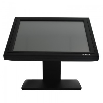 Approx appMT15W5 monitor pantalla táctil 38,1 cm (15") 1024 x 768 Pixeles Negro Multi-touch Mesa