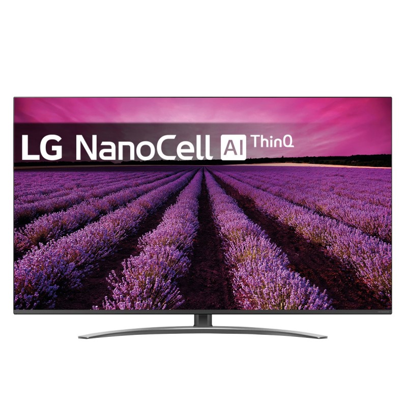 LG 49SM8200PLA - 49" - 4K Ultra HD - Smart TV - Wifi - Negro, Plata