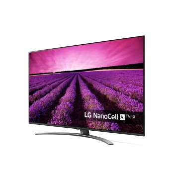 LG 49SM8200PLA - 49" - 4K Ultra HD - Smart TV - Wifi - Negro, Plata