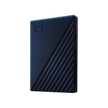 WD My Passport for Mac 4TB Azul WDBA2F0040BBL-WESN