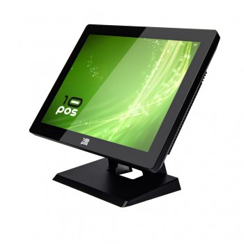 Posiflex BDL10POS121C sistema POS 38,1 cm (15") 1024 x 768 Pixeles Pantalla táctil 2 GHz J1900 Todo-