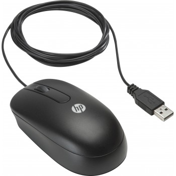 HP Ratón USB Essential Óptico 800 DPI Negro 2TX37AAC3 2TX37AAAC3