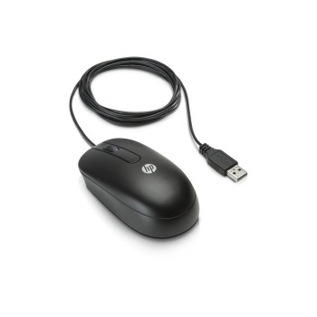 HP Ratón USB Essential Óptico 800 DPI Negro 2TX37AAC3 2TX37AAAC3