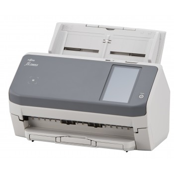 Fujitsu fi-7300NX 600 x 600 DPI - alimentador automático de documentos (ADF) Gris, Blanco A4 PA03768-B001