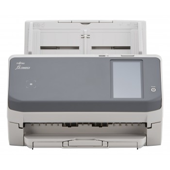 Fujitsu fi-7300NX 600 x 600 DPI - alimentador automático de documentos (ADF) Gris, Blanco A4 PA03768-B001
