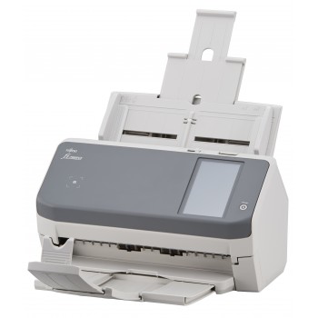 Fujitsu fi-7300NX 600 x 600 DPI - alimentador automático de documentos (ADF) Gris, Blanco A4 PA03768-B001