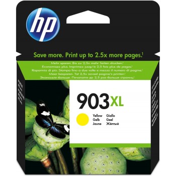 HP Cartucho de tinta Original 903XL amarillo de alto rendimiento T6M11AEBGX