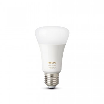 Philips Hue White Ambiance - Pack 2 bombillas E27 - Luz blanca de cálida a fría 8718699673369