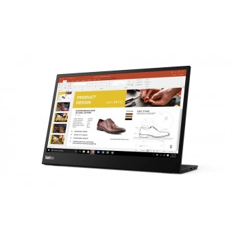 Lenovo ThinkVision M14 LED - 14" - Full HD - Mate Negro 61DDUAT6EU