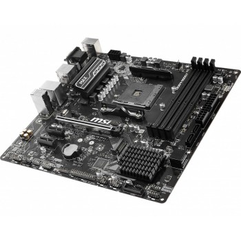 MSI B450M PRO-VDH Max - AM4 - Micro ATX - AMD B450 911-7A38-043