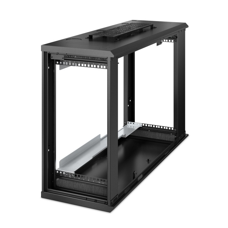 APC NetShelter WX 6U Wall Mount Cabinet Bastidor de pared Negro AR106VI