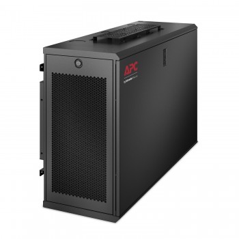 APC NetShelter WX 6U Wall Mount Cabinet Bastidor de pared Negro AR106VI