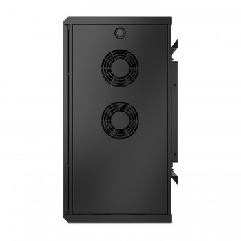 APC NetShelter WX 6U Wall Mount Cabinet Bastidor de pared Negro AR106VI