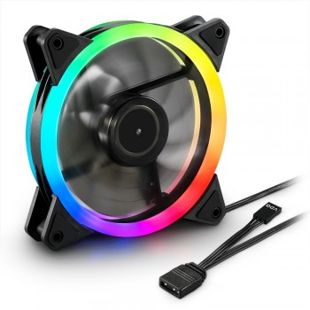 Sharkoon SHARK Blades RGB, Carcasa del ordenador,  4044951026876