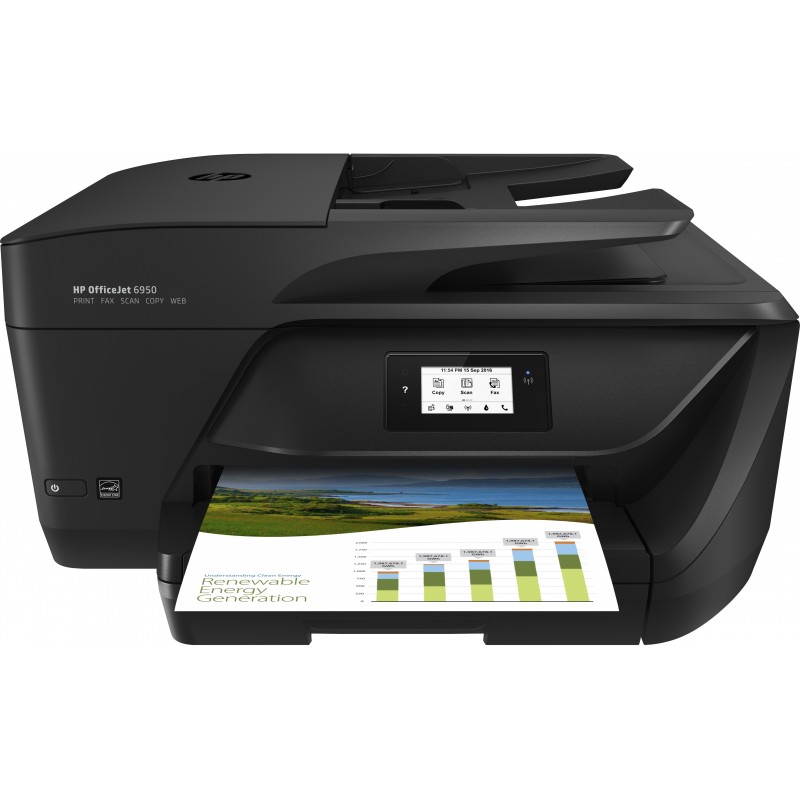 HP OfficeJet 6950 Inyección de tinta térmica 16 ppm 4800 x 1200 DPI A4 Wifi P4C85ABHC
