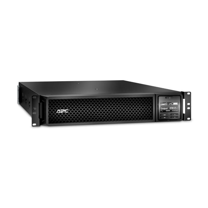APC Smart-UPS SRT 1500VA RM 230V Network Card - UPS - Doble conversión (en línea) 1500 W SRT1500RMXLI-NC