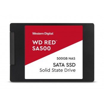WD Red SA500 2.5" 500 GB SATA III 3D NAND WDS500G1R0A