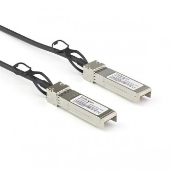 StarTech.com Cable Twinax SFP+, con conexión directa, compatible con el modelo DAC-SFP-10G-1M de Del DACSFP10G1M