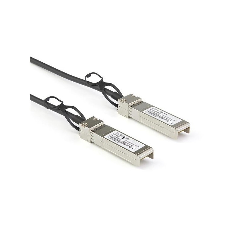 StarTech.com Cable Twinax SFP+, con conexión directa, compatible con el modelo DAC-SFP-10G-1M de Del DACSFP10G1M