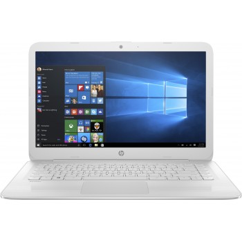 HP Stream 14-cb099ns Blanco - 14" - 1366x768 - Intel Celeron N3060 - 4GB - 64GB eMMC 3RN75EAABE