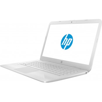 HP Stream 14-cb099ns Blanco - 14" - 1366x768 - Intel Celeron N3060 - 4GB - 64GB eMMC 3RN75EAABE
