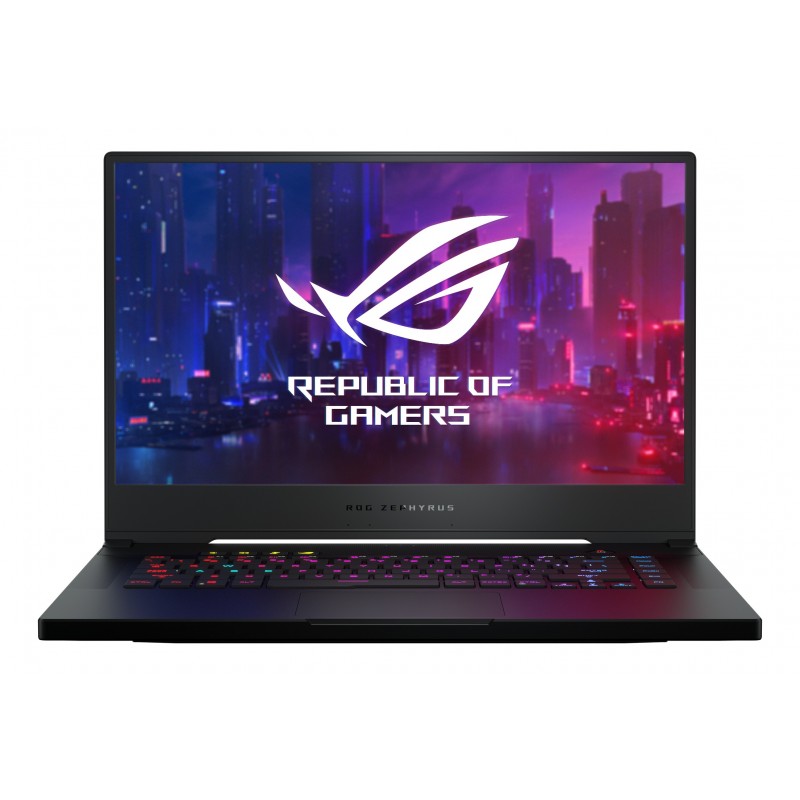 ASUS ROG GU502GV-ES004T Negro - 15.6" - 1920x1080 - Intel Core i7-9750H - 16GB - 512GB SSD 90NR02E2-M00290_GAMING