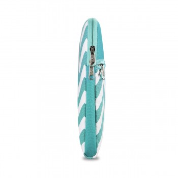 e-Vitta Chevron - 15.6" - Funda Verde, Blanco