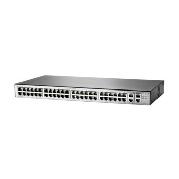HPE OfficeConnect 1850 48G 4XGT 48 puertos RJ-45 Gris JL171AABB JL171AABB
