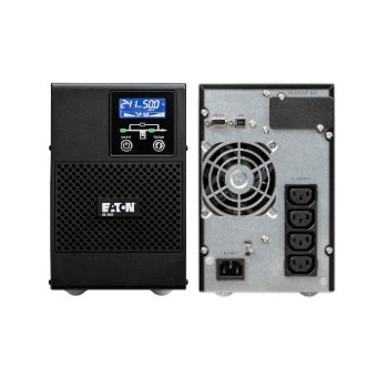 Eaton 9E 1000i - UPS - Doble conversión (en línea) 1000 VA 800 W 4 salidas AC 9E1000I